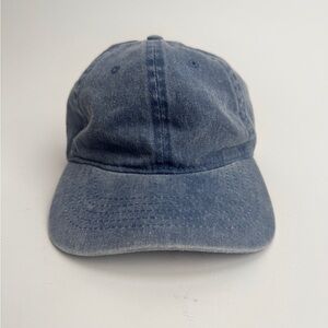 Blue Denim Cap!
